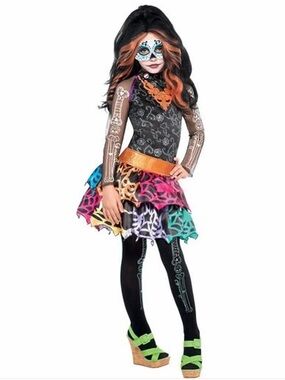 Monster High Skelita Calaveras Costume